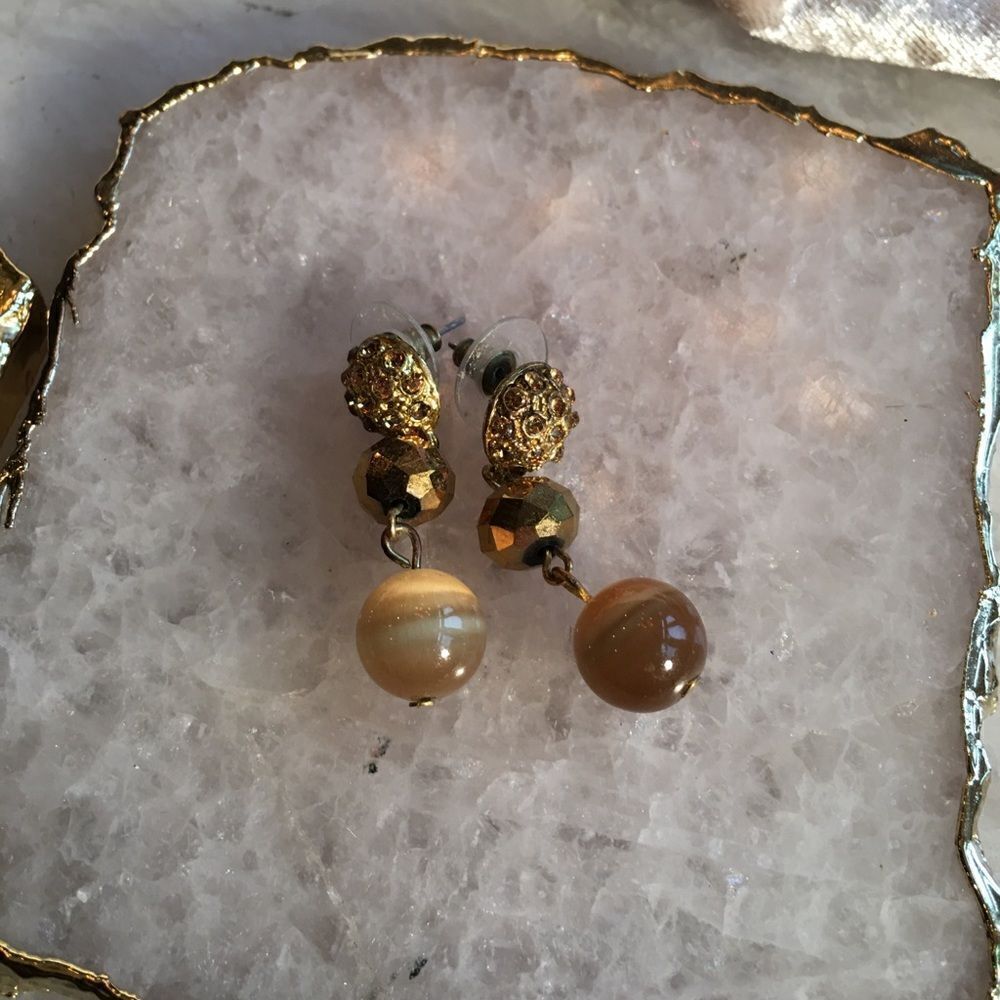 MONET EARRINGS!  